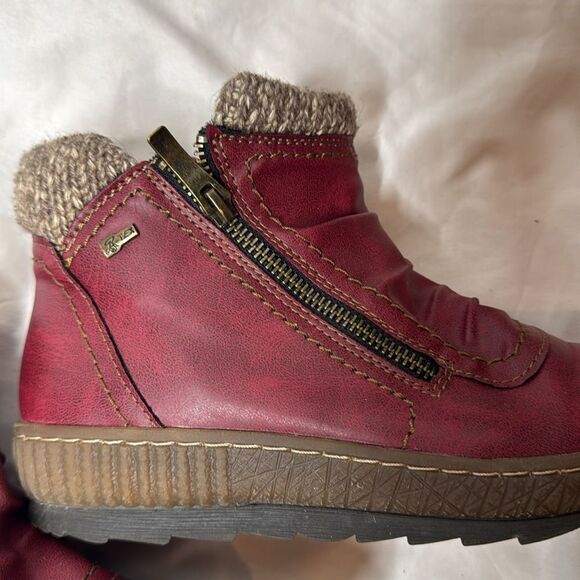 Spring Step Bordeaux Relife Cleora Boots. Size 39 (8.5). - Picture 6 of 12